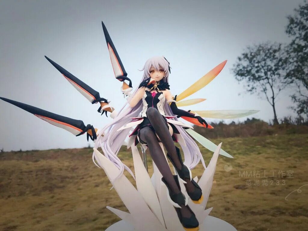 Киана Хонкай. Honkai Impact Kiana фигурка. God Kiana Honkai. Киана Каслана фигурка. Honkai models