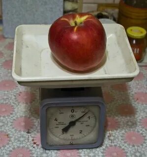 Наибольший диаметр яблока