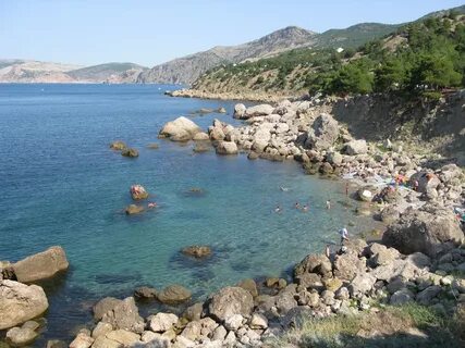 На море где снимали