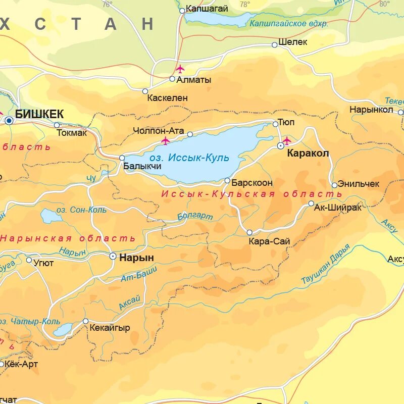 Какие карты в киргизии. Карта Кыргызстана. Киргизия на карте. Киргизия и Казахстан на карте. Физическая карта Кыргызстана.