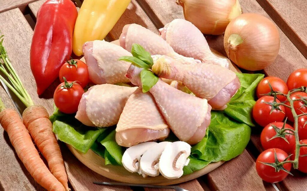 Poultry meat