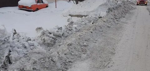 Оставшийся снег