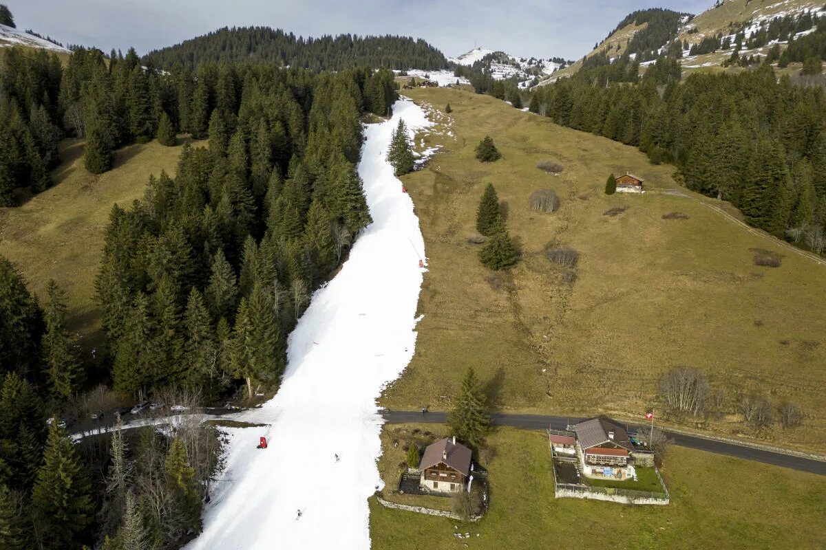 To be on the slopes