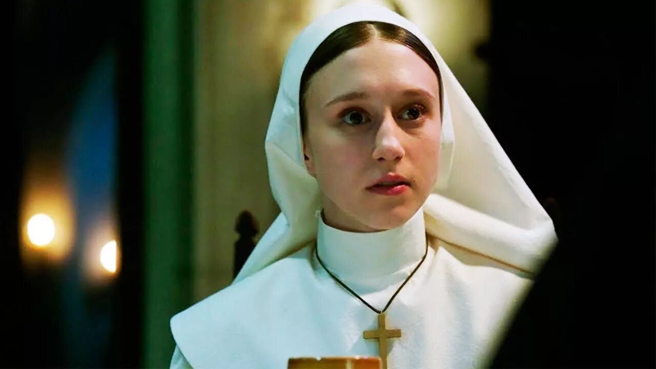 Nun in change. Nun in change