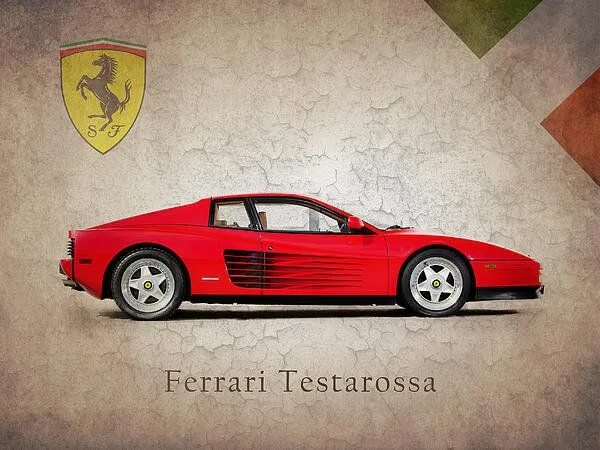 Marc ferrari got your back. Mark Ferrari Art. Феррари в пикселях. Ferrari Testarossa le man USA.