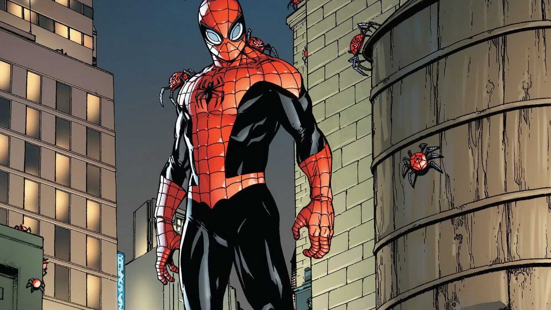 Отто Октавиус человек паук. Superior Spider-man. Марвел человек паук Октавиус. Человек паук Marvel Comics. Картинку спайдера