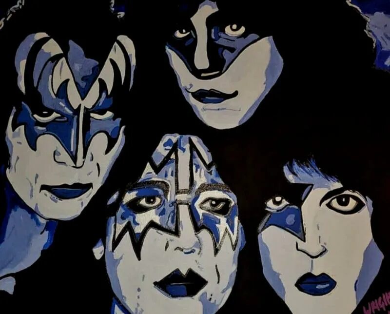 Kiss персонажи