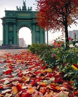 Куда сходить в петербурге в октябре
