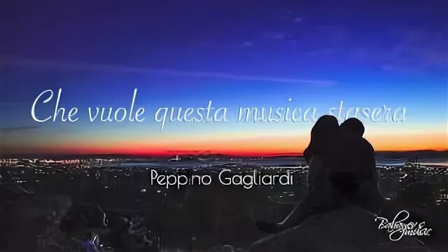 Che vuole questa musica