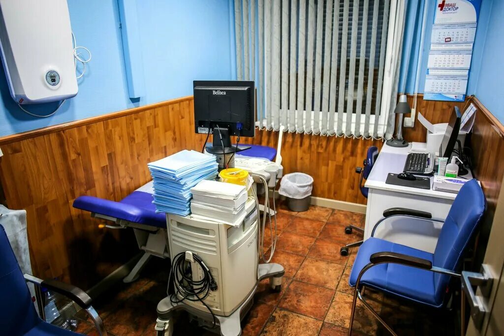 Vash Doctor, medical center, clinic, Murmansk, Rusanova Lane, 1 - Yandex Maps