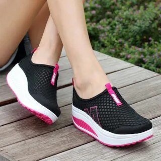 Кроссовки на платформе на wildberries