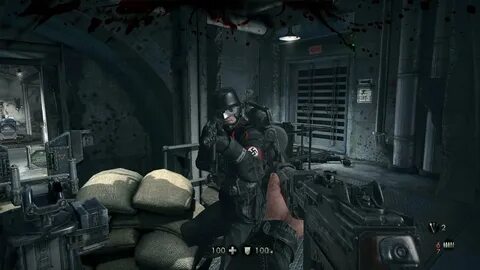 Wolfenstein the new order пк