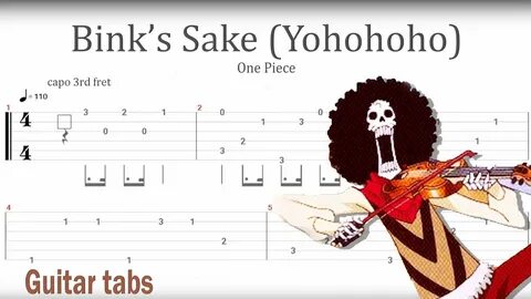 One piece binks sake