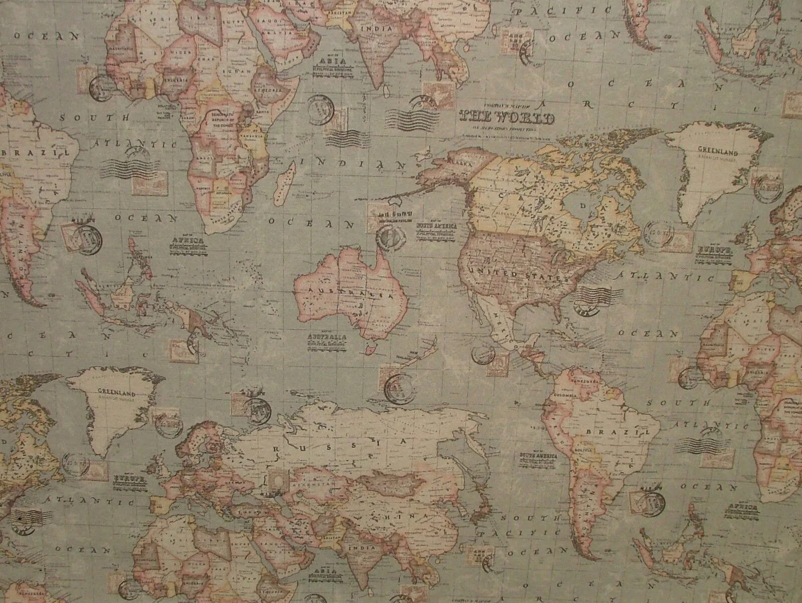 Атлас грея. Мировой атлас. Атлас ткань карта.
