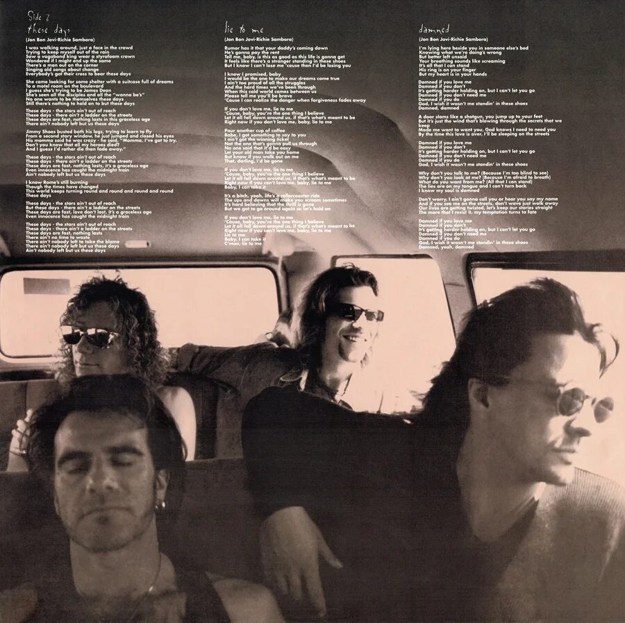 Bon jovi these days 1995. Bon jovi these days 1995. Bon jovi these days 1995. Have a nice day bon jovi. Bon jovi day.