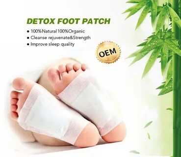 Детокс пластырь для ног