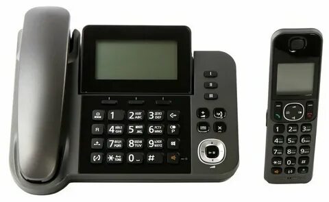 Цифровой беспроводной телефон panasonic