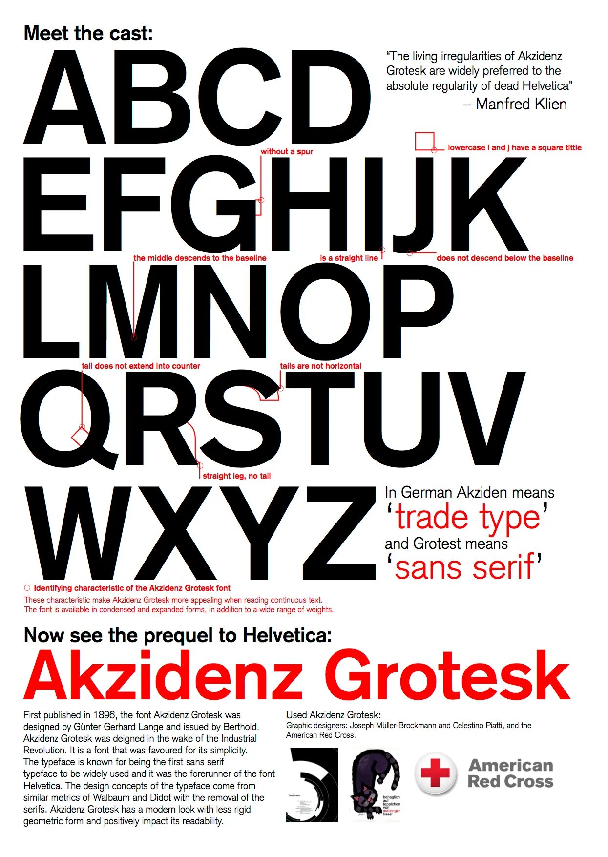 Family helvetica sans serif