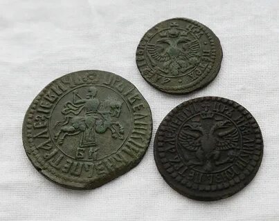 Полушка 1700