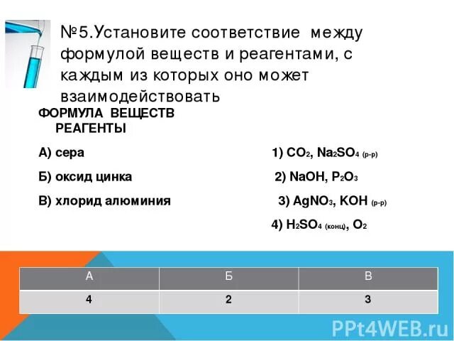 Установите соответствие реагента с калием. Установите соответствие между веществом и реагентами. Соответствие между названием вещества и реагентами. Установите соответствие формулы вещества и реагенты. Установите соответствие между названием вещества и реагентами.