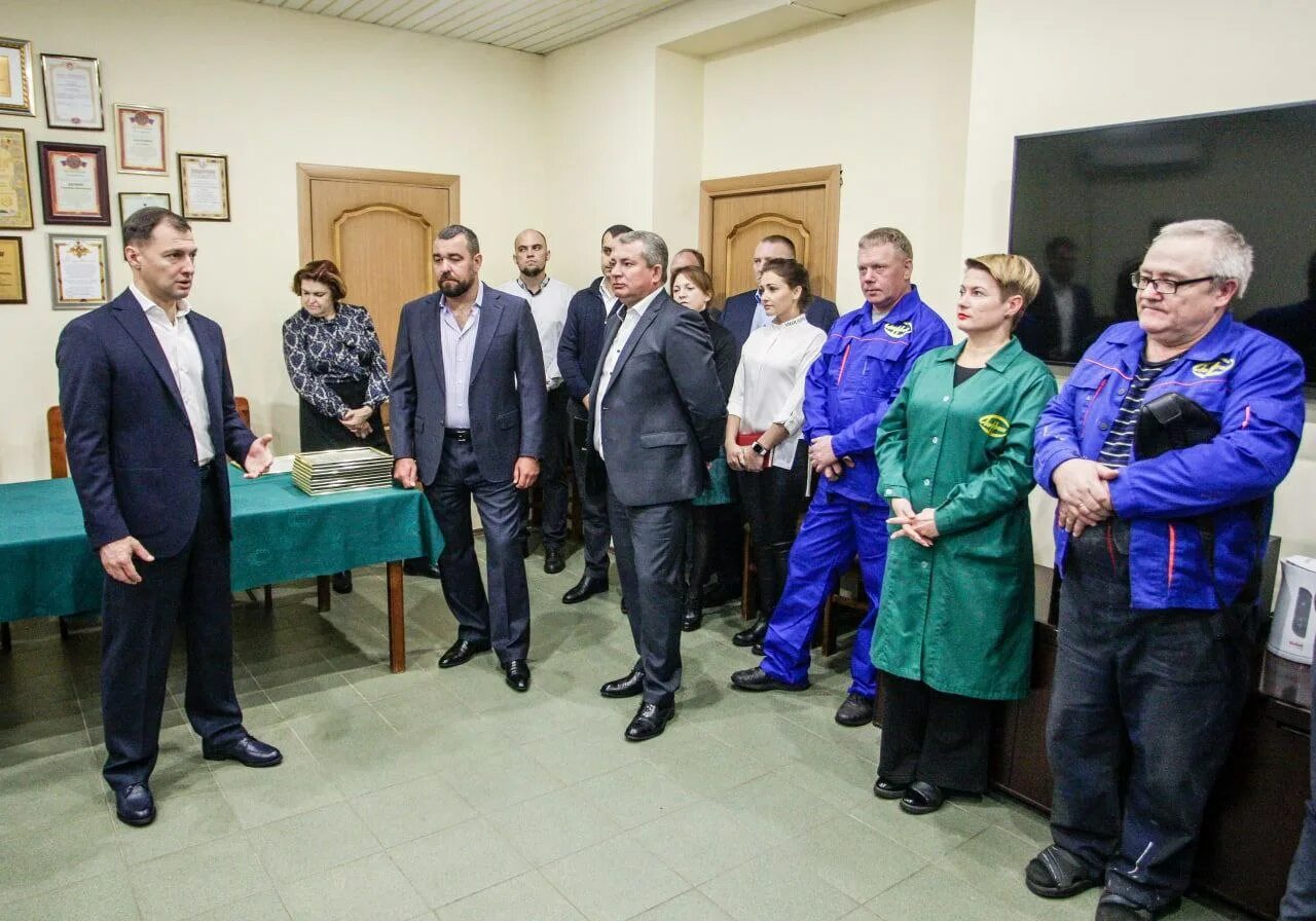 АО "Гофрон" - реализованный проект компании Эталон-АРМ, работаем по всей России,