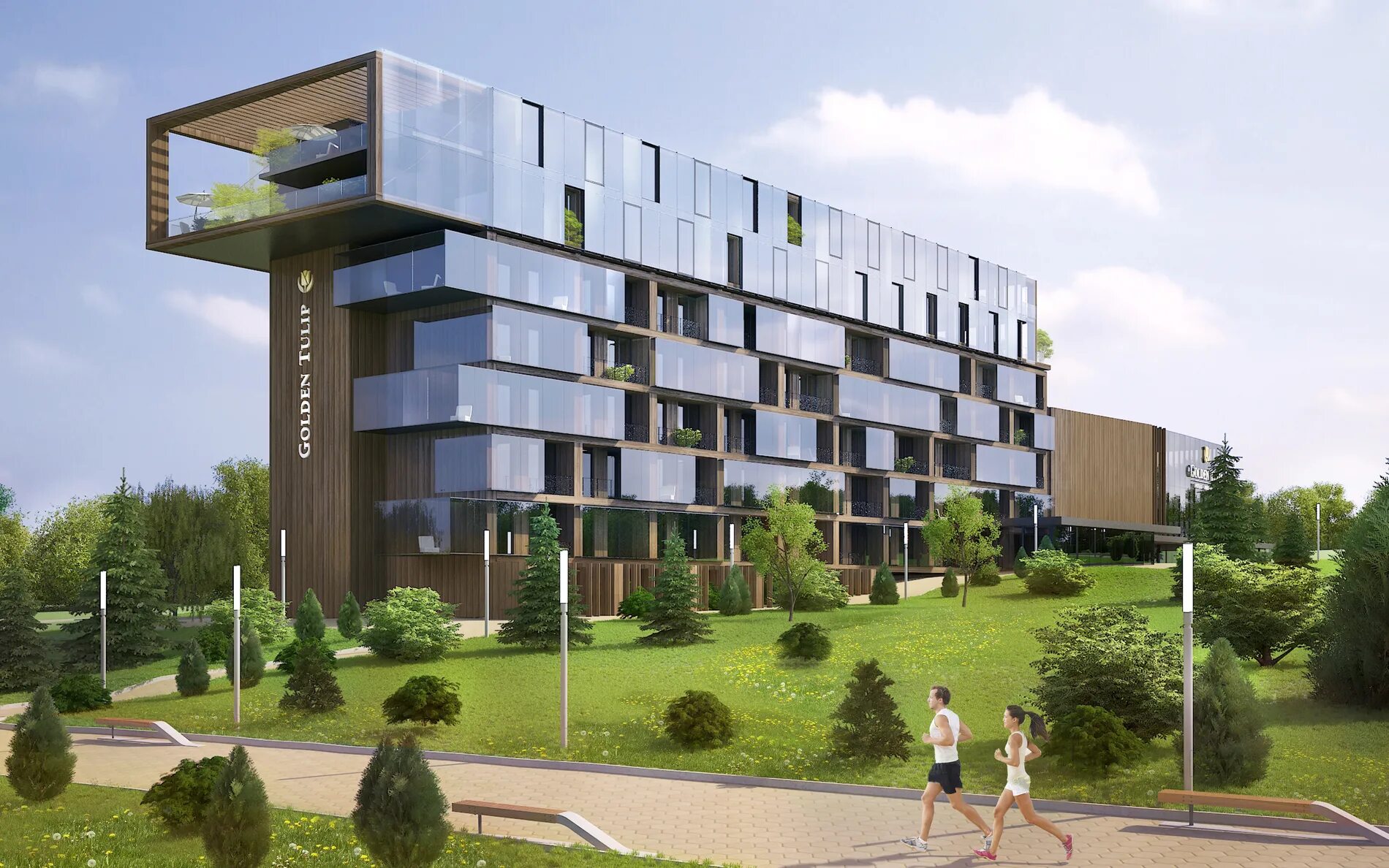 разработка концепции комплекса