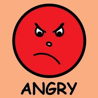I am angry to