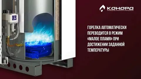 Горелка котла конорд напольный