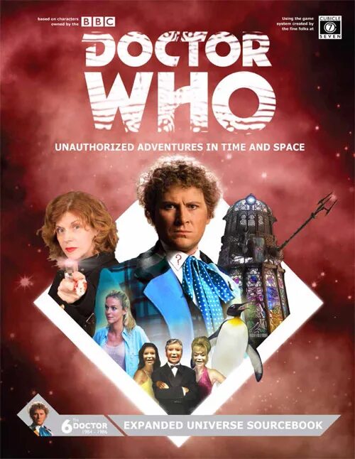Expanded universe. Doctor who expanded universe.