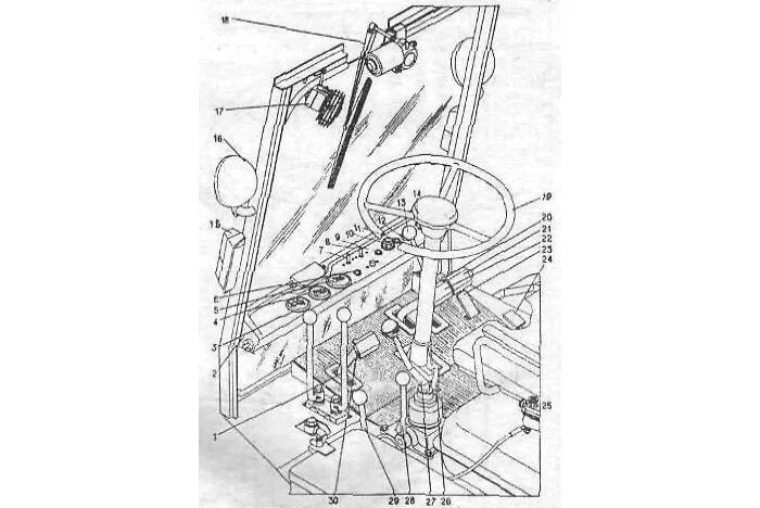 Рычаги управления трактора т 25. Органы управления трактора т 16. Рулевое управление трактора т 16. Трактор т-16 мг рулевое управление. Управление т 16
