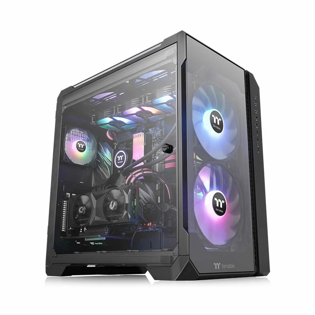 Thermaltake view 380 tg argb. Thermaltake view 380 tg argb
