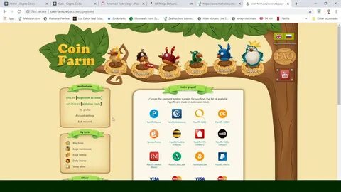 Coin farming