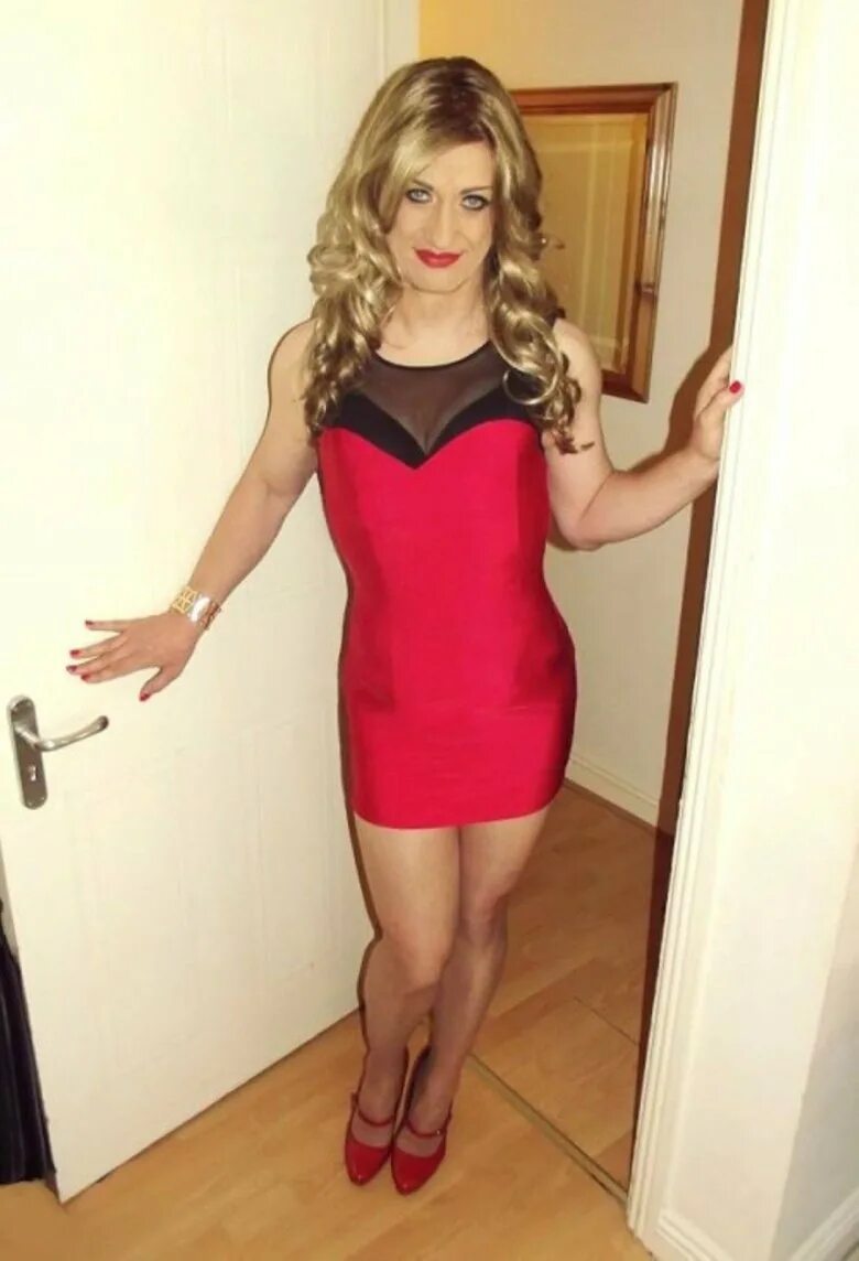 Crossdresser home. Кроссдрессеры Кэти Уоллес.