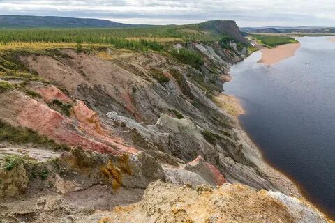 Попигайский кратер