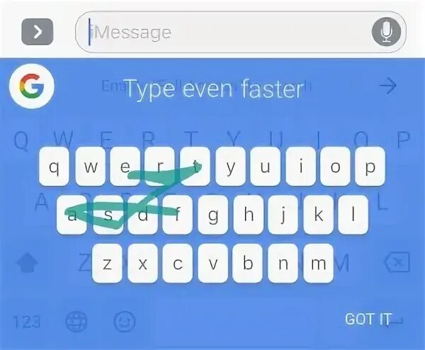 Как сделать клавиатуру gboard