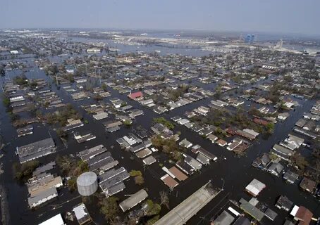 Hurricane katrina and new orleans