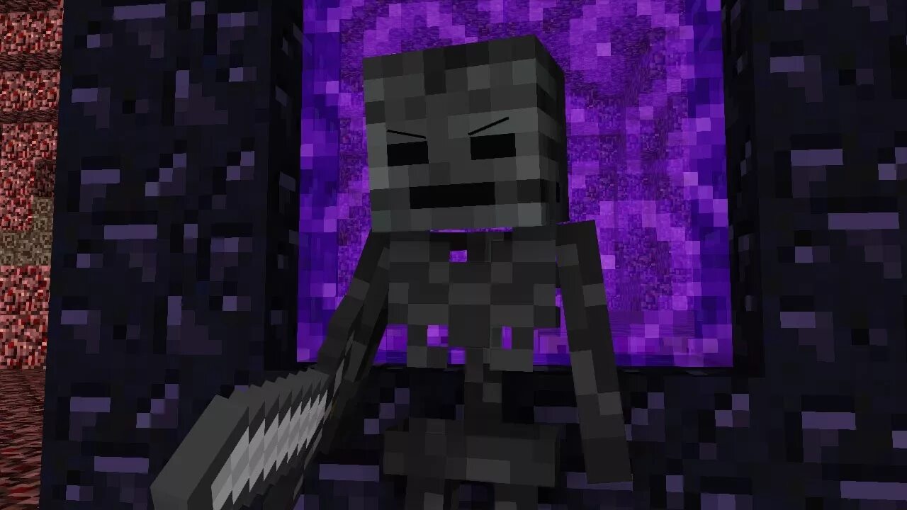 Wither skeleton minecraft