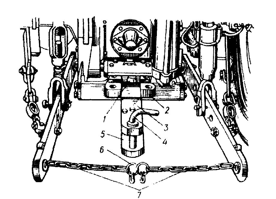 Задняя навеска ЮМЗ 6. Навеска трактора ЮМЗ 6. Механизм задней навески ЮМЗ 6кл. Навеска трактора мтз 80