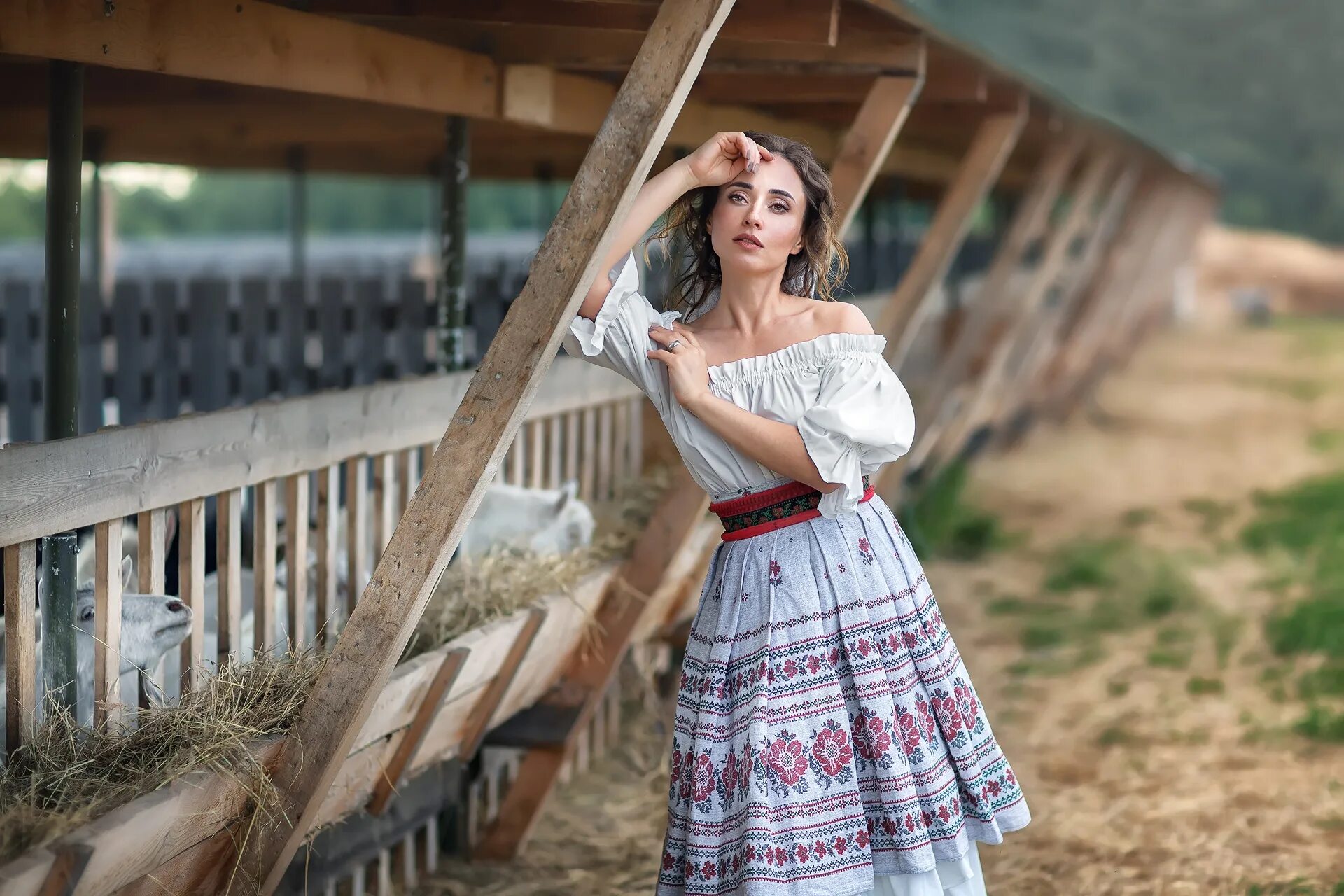 Village women