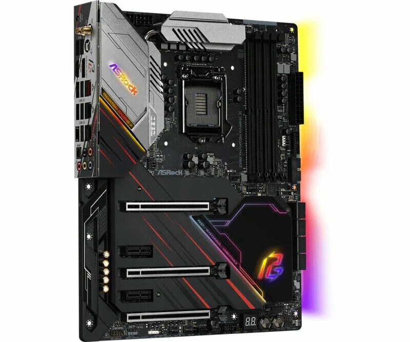 Asrock z390 phantom gaming. ASROCK Phantom z390. Z390 Phantom Gaming. Z390 сокет. ASROCK z390 Phantom Gaming x.