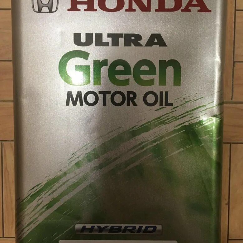 Моторное масло honda ultra