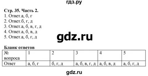 Биология пятый класс страница 33