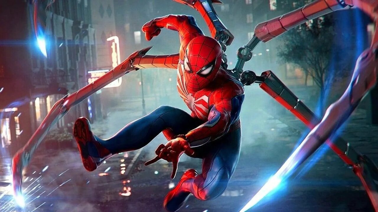 Четвертый 2023 год. Marvel Spider man игра. Marvel Spider man 2 2023 ps4. Марвел человек паук 2 игра. Spider man 2023 игра.
