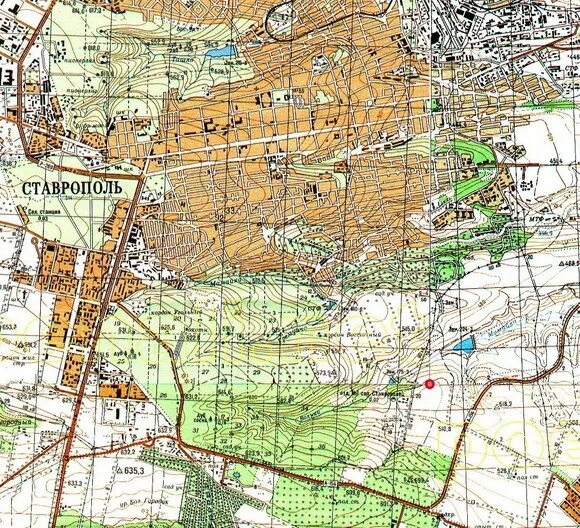 Карта ставрополь купить. Ставрополь на географической карте. Карта горы Стрижамент Ставрополь. Г Ставрополь на карте. Карта Ставрополя 1990.