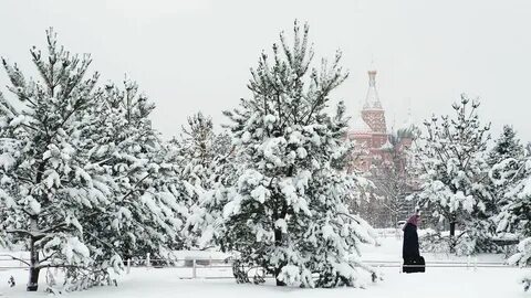 Погода на декабрь в подмосковье