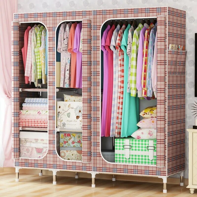 шкаф для одежды. складной каркасный тканевый шкаф storage wardrobe 88130. тканевый шкаф одежды №88130 130*45*175. каркасный шкаф для одежды. каркасный тканевый шкаф.