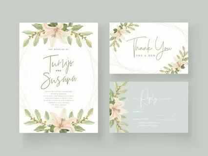 Lilis invitation