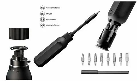 Mi ratchet screwdriver