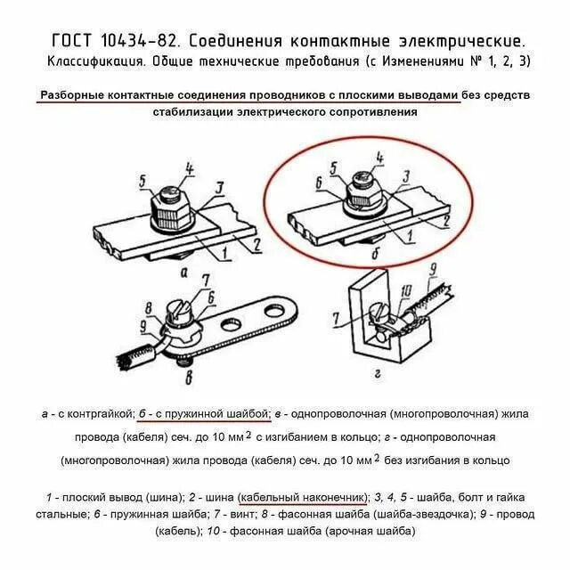 Неразборные контактные соединения. Соединения контактные шин болтовые. Болтовые соединения шин ГОСТ. ГОСТ 10434-82 соединения контактные электрические заземления.