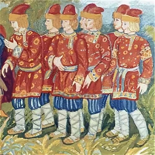 Семь симеонов характеристика героев 4 класс